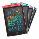 LCD Panel Colorful Writing Tablet For Kids