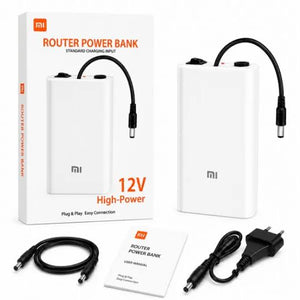 Xiaomi Mi 12V Wifi Router Power Bank & Mini UPS Battery Backup