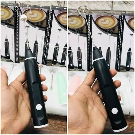 Rechargeable Coffee & Egg Beater – Portable Electric Handheld Milk Frother