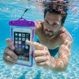 Waterproof Mobile Cover – Universal Waterproof Phone Pouch for Swimming, Beach, Boating & Outdoor Activities