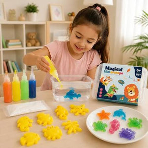 Magical Waterscape Magic Water Play Set Kit – DIY Water Elf Gel Toy Set for Kids