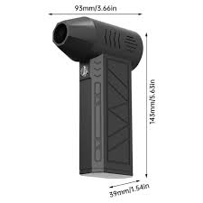 High Speed Mini Turbo Blower | Rechargeable Cordless Air Duster