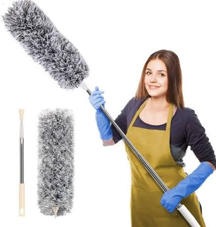 Telescopic Extendable Extra Long Microfiber Duster