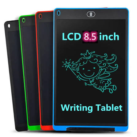 LCD Multicolor Screen Writing Tablet Erasable Writing Board