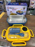 Banto Temperature Lunch Box – Stainless Steel Smart Insulated Food Container