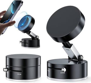 Premium Universal Magnetic Suction Cup Phone Holder Stand
