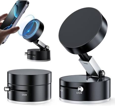 Premium Universal Magnetic Suction Cup Phone Holder Stand