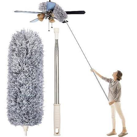 Telescopic Extendable Extra Long Microfiber Duster