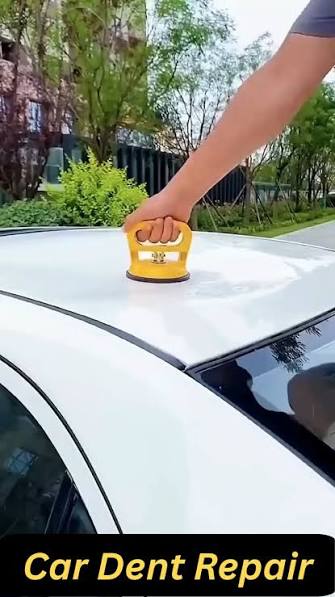 Heavy-Duty Car Dent Remover & Suction Cup Dent Puller