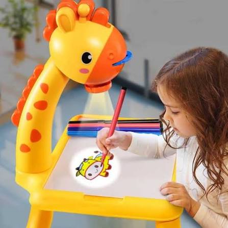 Kids LED Projector Drawing Table – Creative Painting & Learning Board