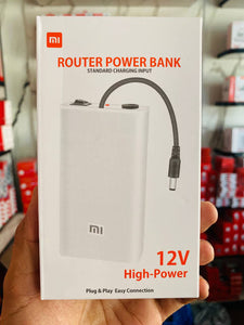 Xiaomi Mi 12V Router Power Bank & Mini UPS Battery Backup