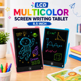 LCD Multicolor Screen Writing Tablet Erasable Writing Board