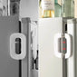 Child Safety Fridge Lock | Refrigerator & Cabinet Safety Lock for Kids