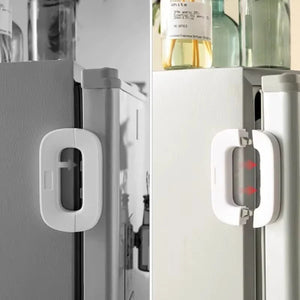 Child Safety Fridge Lock | Refrigerator & Cabinet Safety Lock for Kids