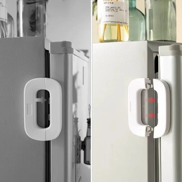 Child Safety Fridge Lock | Refrigerator & Cabinet Safety Lock for Kids