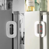 Child Safety Fridge Lock | Refrigerator & Cabinet Safety Lock for Kids