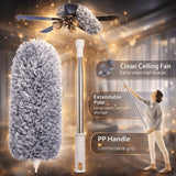 Telescopic Extendable Extra Long Microfiber Duster