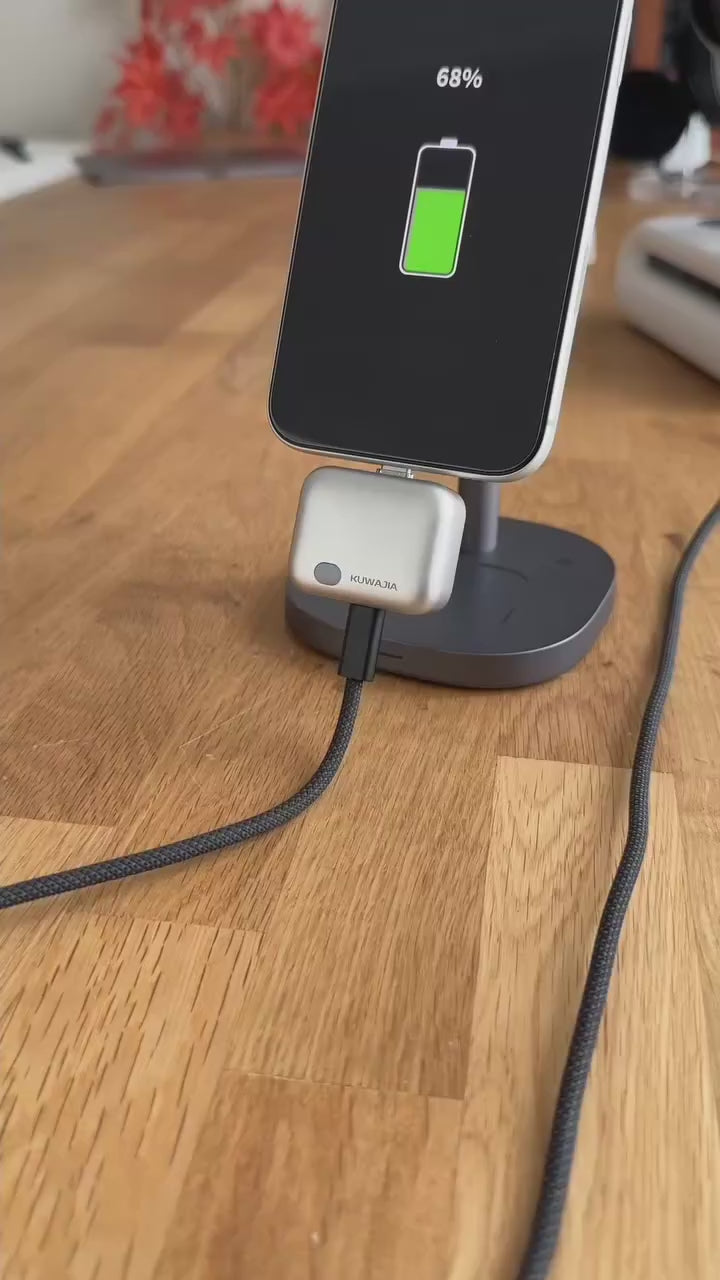 Smart Auto Stop Charging Adapter – Battery Health Protection | Auto Power-Off | Overcharge Protection | Fast Charging | Type-C Compatible