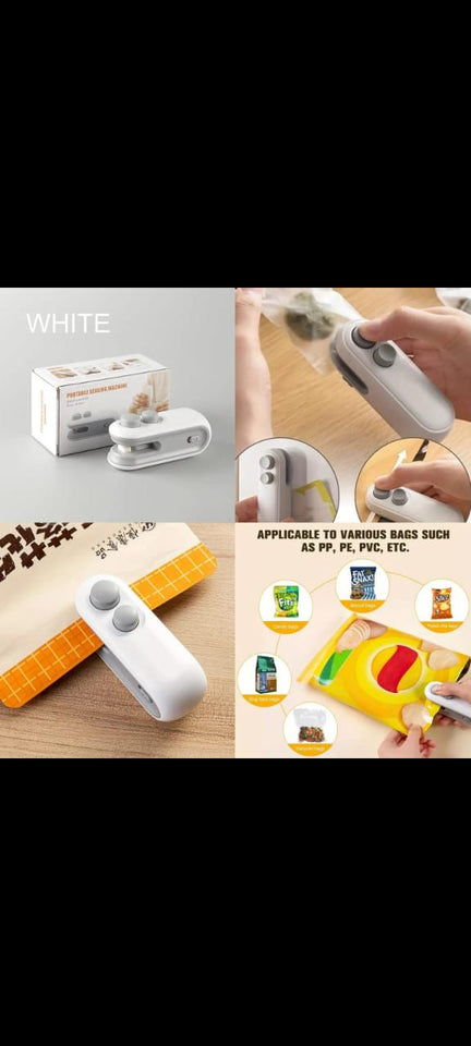 Rechargeable Mini Bag Sealer & Cutter
