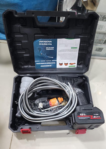 Portable Cordless High Pressure Car Washer Gun 48V Max – Wireless Foam Jet Washer Kit with Battery & Charger