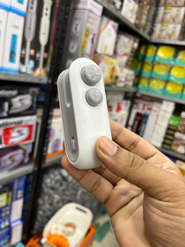Rechargeable Mini Bag Sealer & Cutter