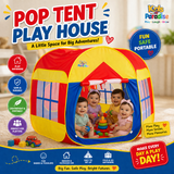 Premium Kids Pop-Up Play Tent | Foldable Indoor & Outdoor Playhouse