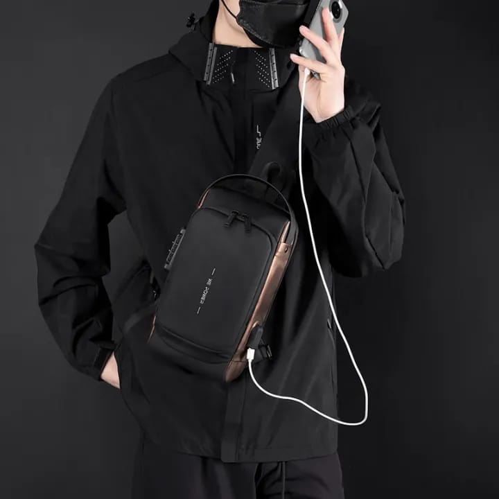 Premium Anti-Theft Crossbody Fashion Bag