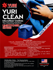 Premium Microfiber Car & Home Cleaning Cloth | Ultra Soft & Scratch-Free