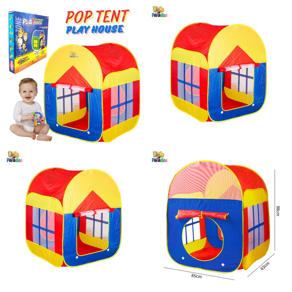 Premium Kids Pop-Up Play Tent | Foldable Indoor & Outdoor Playhouse
