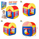 Premium Kids Pop-Up Play Tent | Foldable Indoor & Outdoor Playhouse