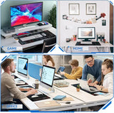 Anti-Slip Keyboard & Mouse Pad (With Shortcut Key Pattern)