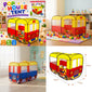 Luxury Bus Style Kids Play Tent | Foldable Playhouse for Boys & Girls