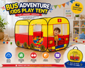 Luxury Bus Style Kids Play Tent | Foldable Playhouse for Boys & Girls