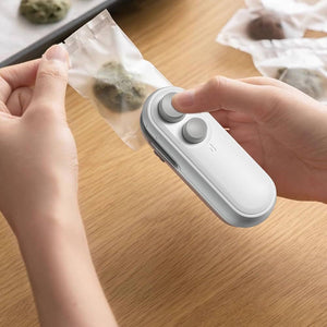 Rechargeable Mini Bag Sealer & Cutter