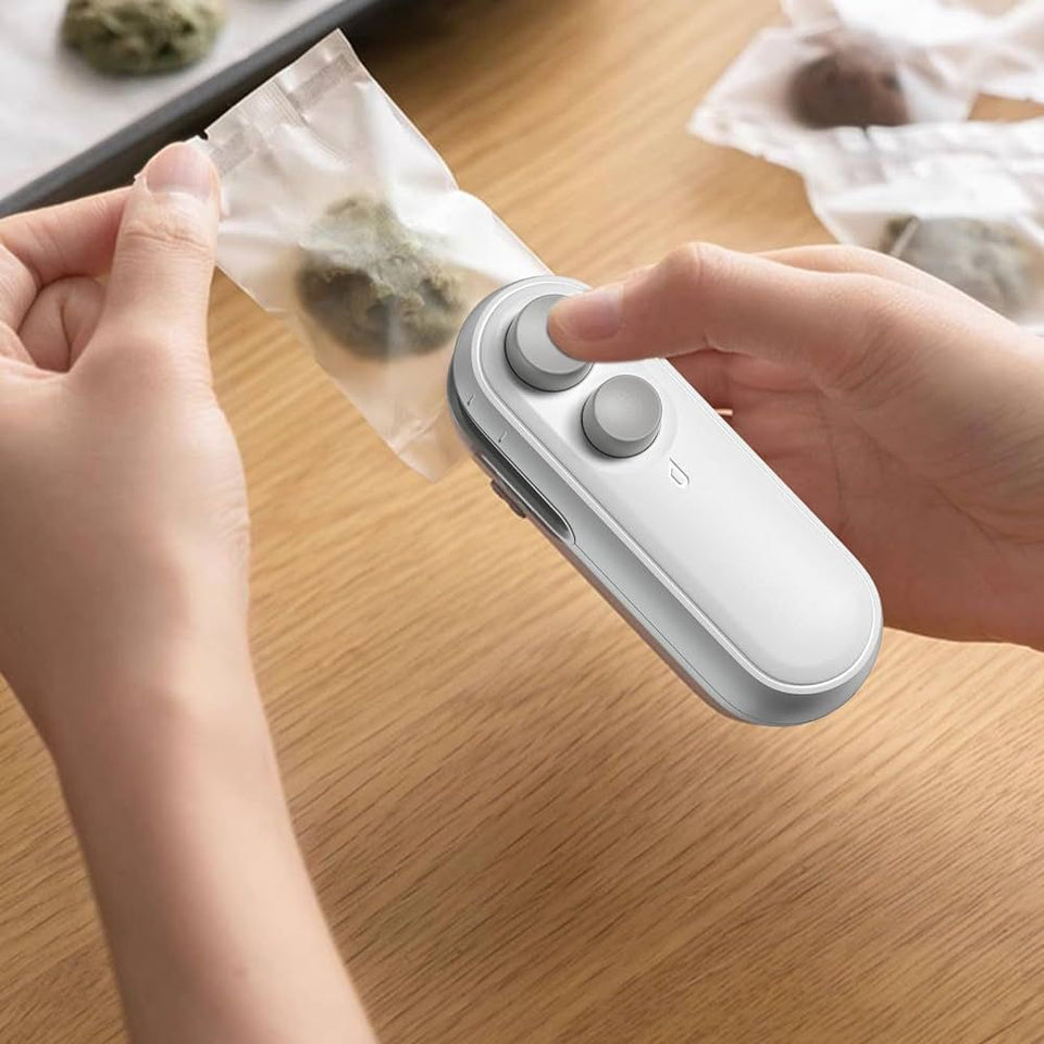 Rechargeable Mini Bag Sealer & Cutter