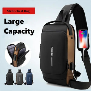 Premium Anti-Theft Crossbody Fashion Bag