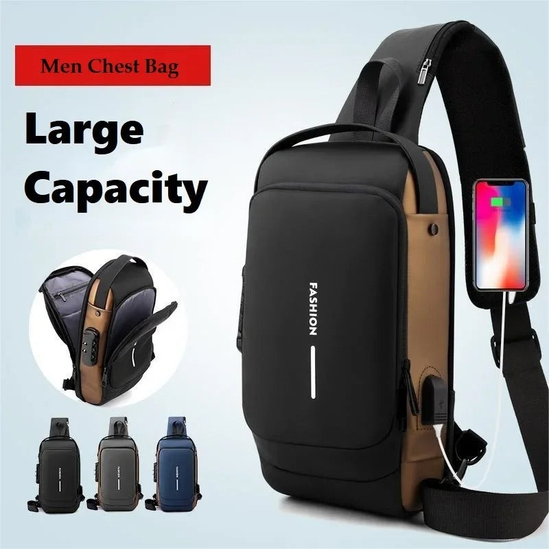 Premium Anti-Theft Crossbody Fashion Bag