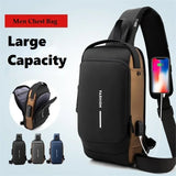 Premium Anti-Theft Crossbody Fashion Bag