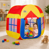 Premium Kids Pop-Up Play Tent | Foldable Indoor & Outdoor Playhouse