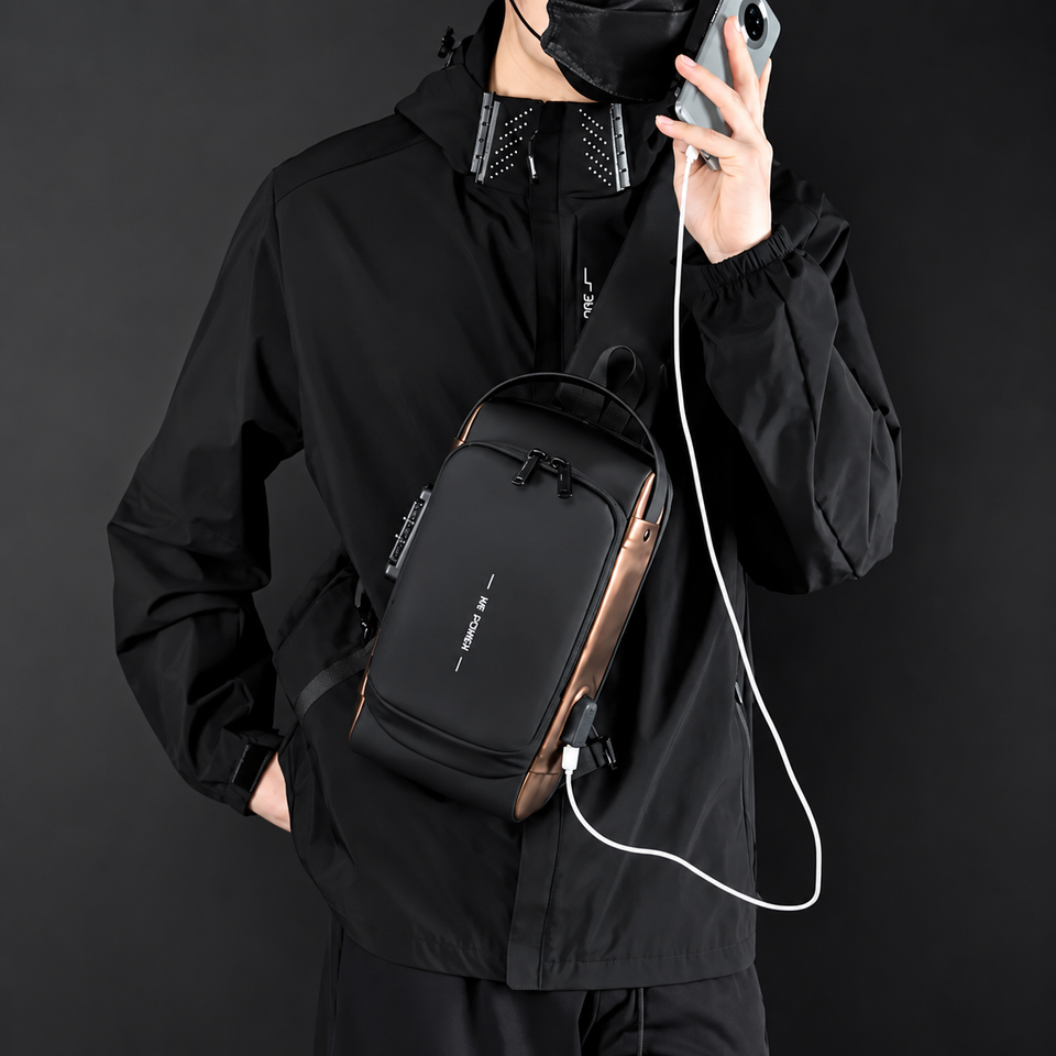 Premium Anti-Theft Crossbody Fashion Bag