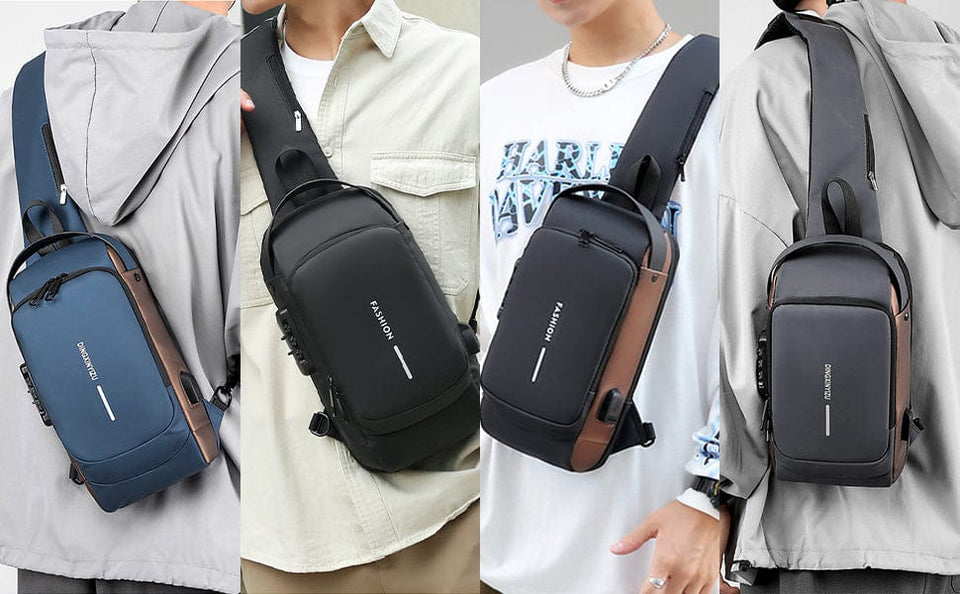 Premium Anti-Theft Crossbody Fashion Bag