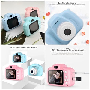 Lovely Kids Mini Digital Camera – Children’s Photo & Video Camera (Random Colors)