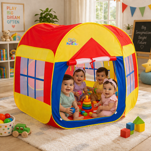 Premium Kids Pop-Up Play Tent | Foldable Indoor & Outdoor Playhouse