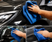 Premium Microfiber Car & Home Cleaning Cloth | Ultra Soft & Scratch-Free