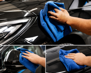 Premium Microfiber Car & Home Cleaning Cloth | Ultra Soft & Scratch-Free