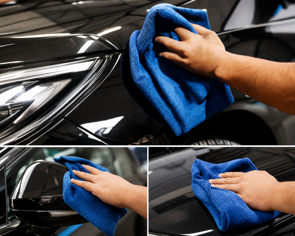 Premium Microfiber Car & Home Cleaning Cloth | Ultra Soft & Scratch-Free