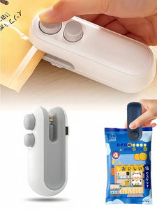 Rechargeable Mini Bag Sealer & Cutter