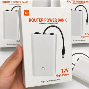 Xiaomi Mi 12V Router Power Bank & Mini UPS Battery Backup